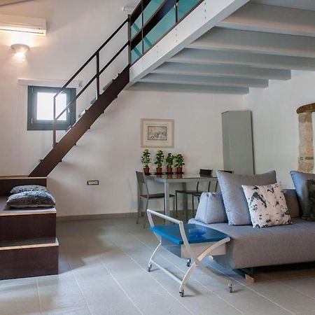 Chorio House Platanias Pension Vrísai Buitenkant foto