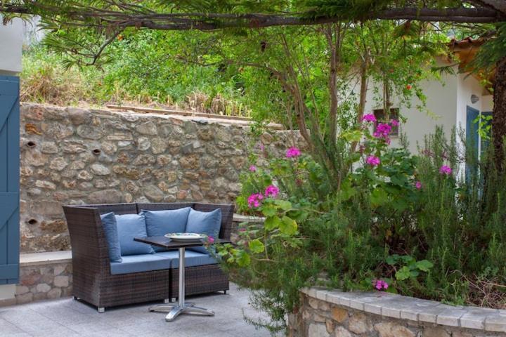 Chorio House Platanias Pension Vrísai Buitenkant foto