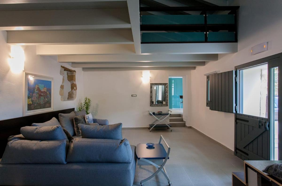 Chorio House Platanias Pension Vrísai Buitenkant foto