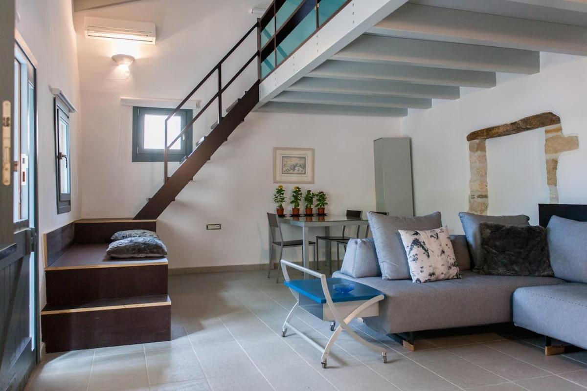 Chorio House Platanias Pension Vrísai Buitenkant foto