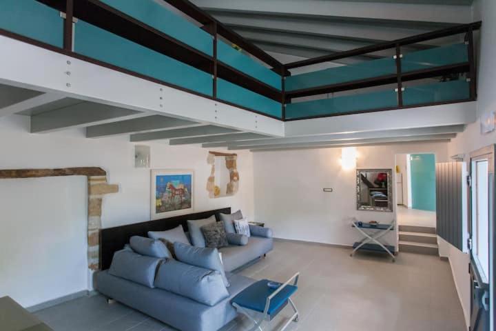 Chorio House Platanias Pension Vrísai Buitenkant foto