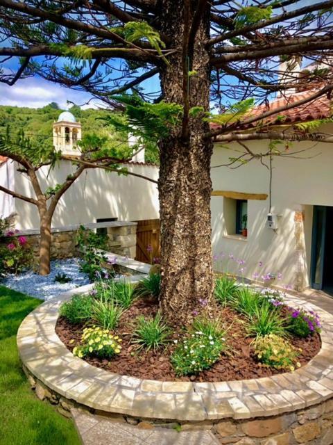 Chorio House Platanias Pension Vrísai Buitenkant foto