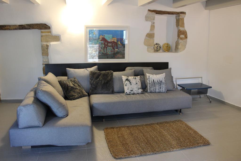 Chorio House Platanias Pension Vrísai Buitenkant foto