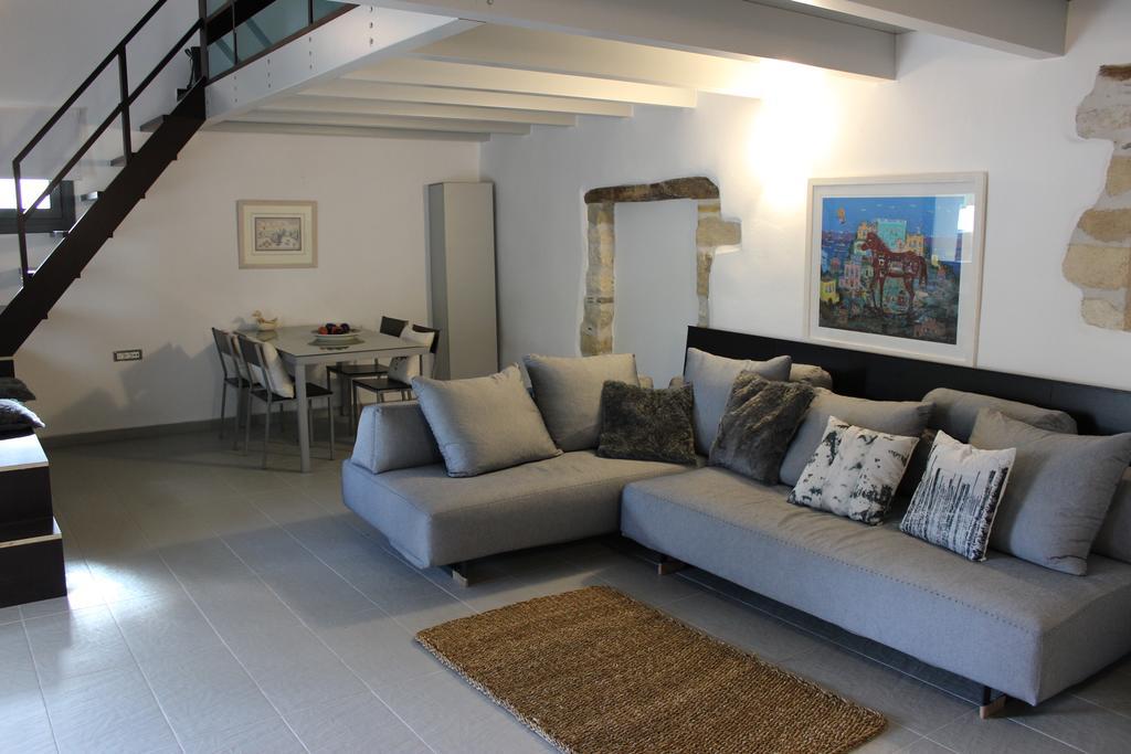 Chorio House Platanias Pension Vrísai Buitenkant foto