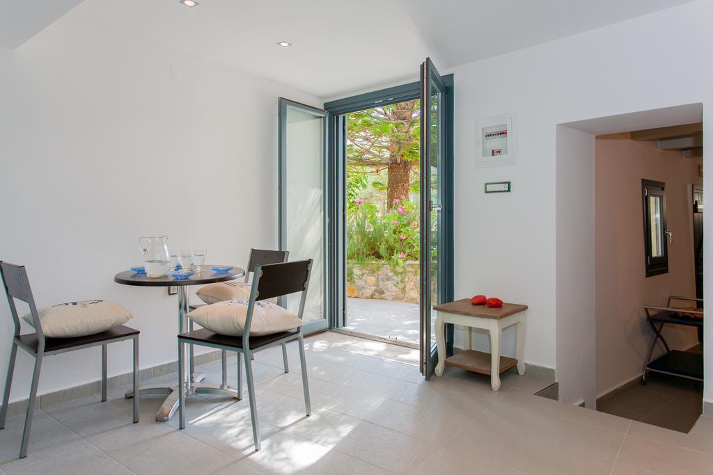 Chorio House Platanias Pension Vrísai Buitenkant foto