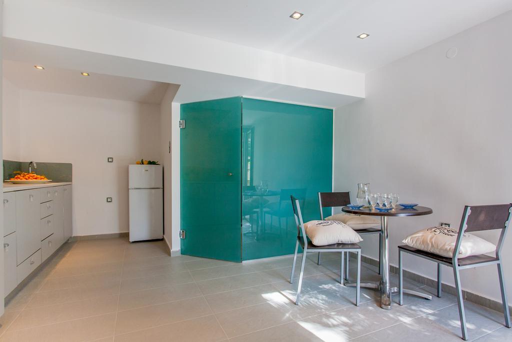 Chorio House Platanias Pension Vrísai Buitenkant foto